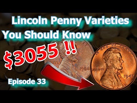 Lincoln Penny Varieties