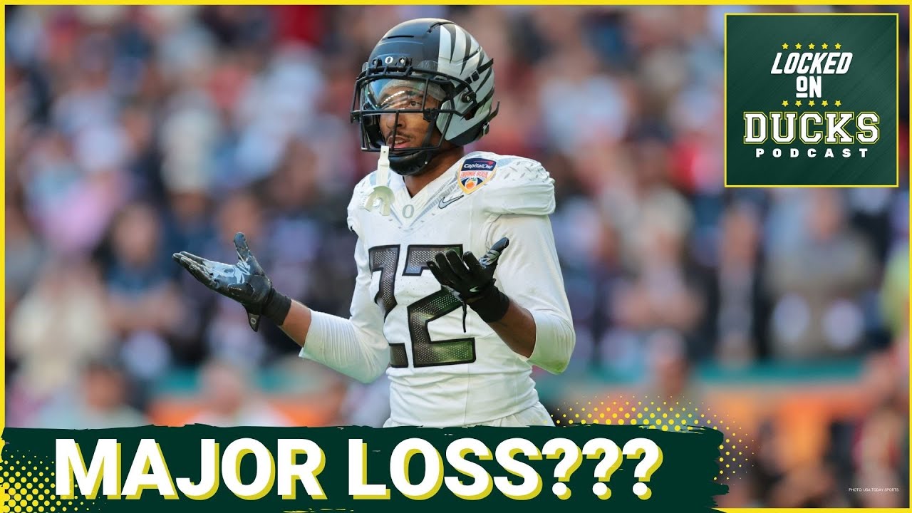 Oregon's Jadon Canady was HUGE in 2025, was Makhi Hughes the biggest disappointment in 2025?