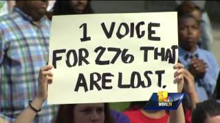 Students rally to support kidnapped Nigerian girls
