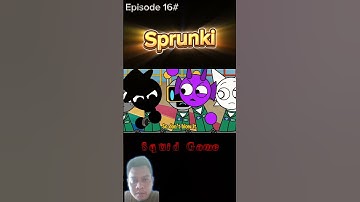 sprunki x squid game season 2 | Episode #16 #shorts #sprunki #sprunkiincredibox #squidgame