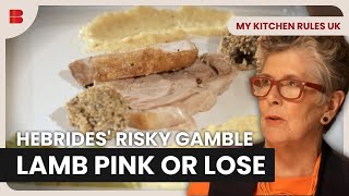Hebridean Cooks Battle Lamb and Herring Finale | My Kitchen Rules UK