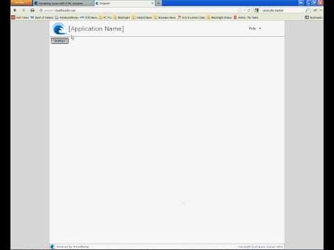Rendering issues with HTML container