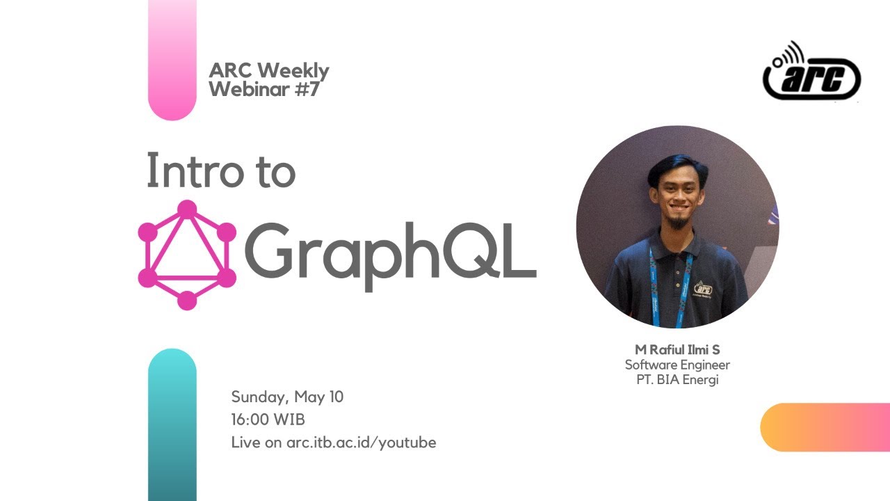 Intro to GraphQL | ARC Weekly Webinar #7 - YouTube