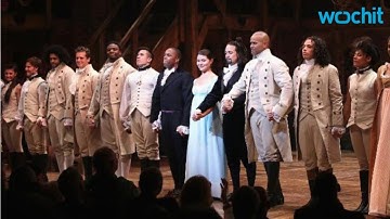 "Hamilton" Released "Wait For It" Acapella Video