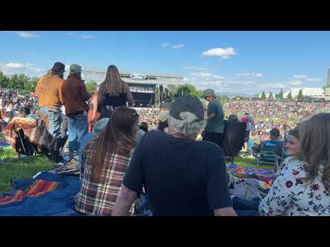 Billy Strings Live POV - Nampa Idaho 5/20/2025