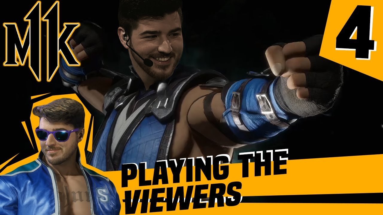 MK11 Online Sets: Playing the Viewers #4 w/ Cassie, Kabal, Jax, Scorpion, Sub-Zero, Kotal, Johnny