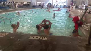 Eli and liam swimming lessons