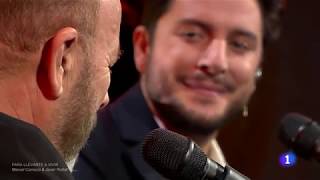 Video thumbnail of "Javier Ruibal & Manuel Carrasco especial Navidad - Para llevarte a vivir / Soy afortunado"