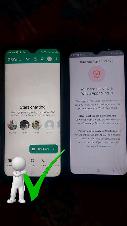 Fix You need the official WhatsApp|GB Whatsapp login problem #whatsapp #loginproblemsolved