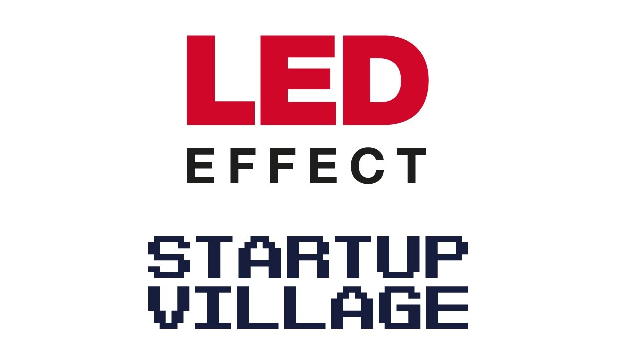 STARTUP VILLAGE LEDeffect