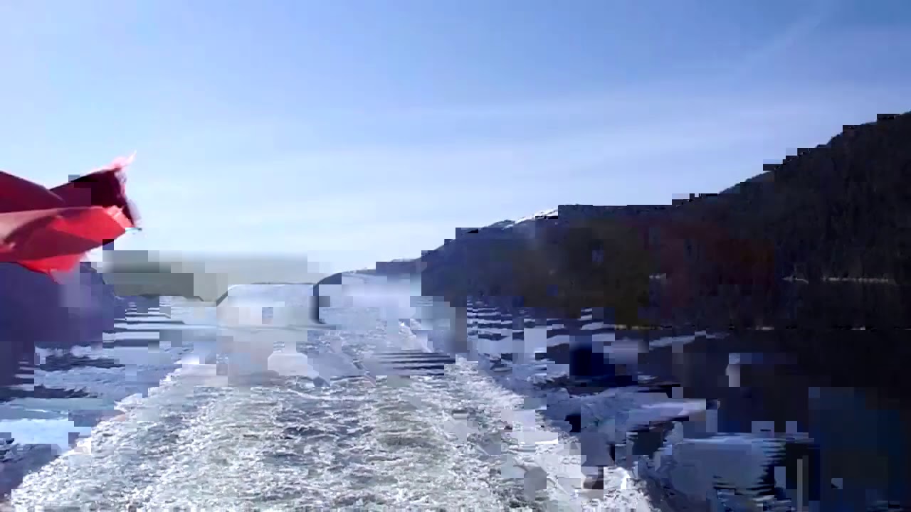 B.C. inside passage ferry with a bunk and car for $900