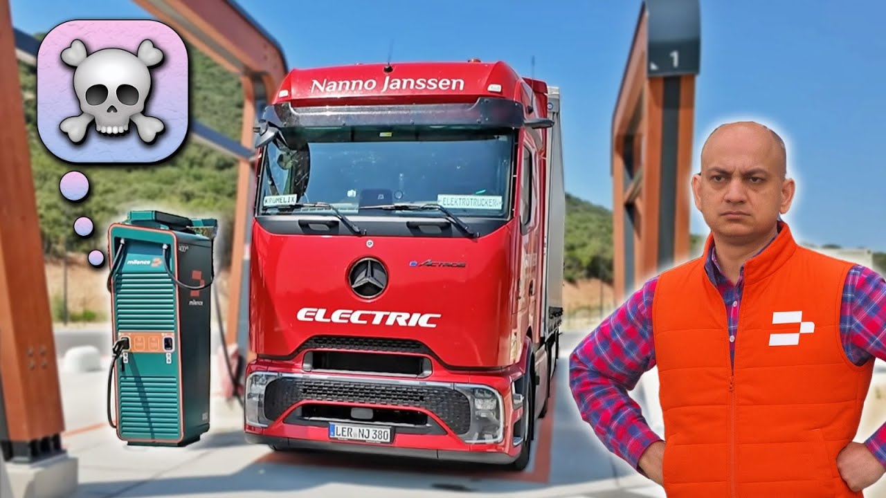 LKW Ladepark in Zaragoza (Spanien) LAHMGELEGT - droht mir jetzt Hausverbot bei Milence?