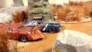 My First Three Customized Diecast Cars for Gaslands: Refuelled