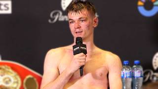 Ecstatic Aaron Mckenna Reacts To World Title Win In Dublin