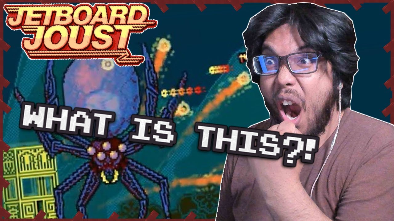 EVER PLAYED A ROGUELIKE LIKE THIS?! | Jetboard Joust Gameplay [Mabimpressions]