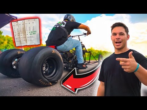 How to make your Banshee Faster - 1/8th mile