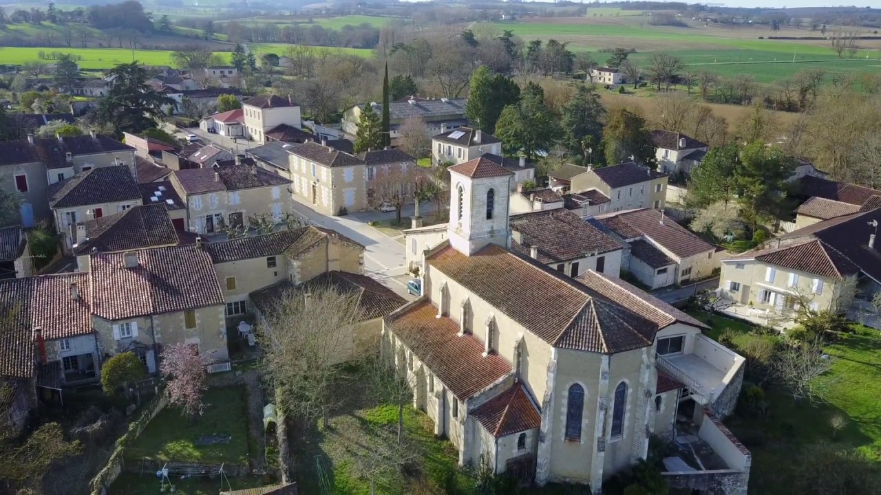 #2 Beaucaire sur Baïse (Gers) : Rivière et Village