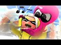 [スプラトゥーン アニメ] 8号が嫌いな3号