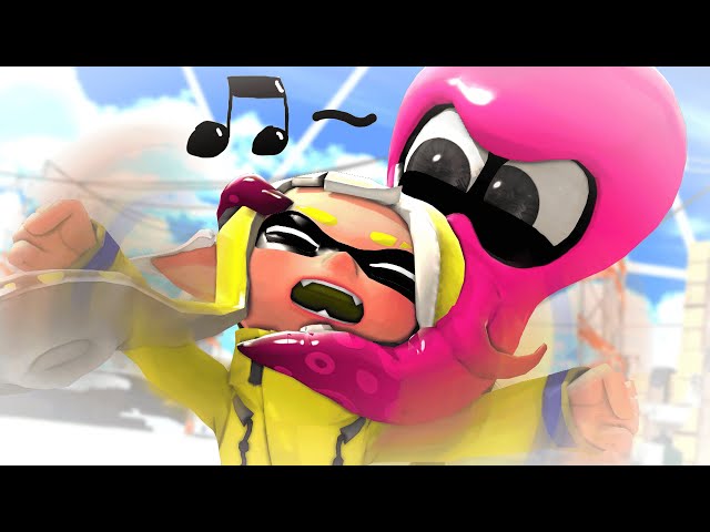 Splatoon Animation] Agent3 doesn't like Agent8 - YouTube
