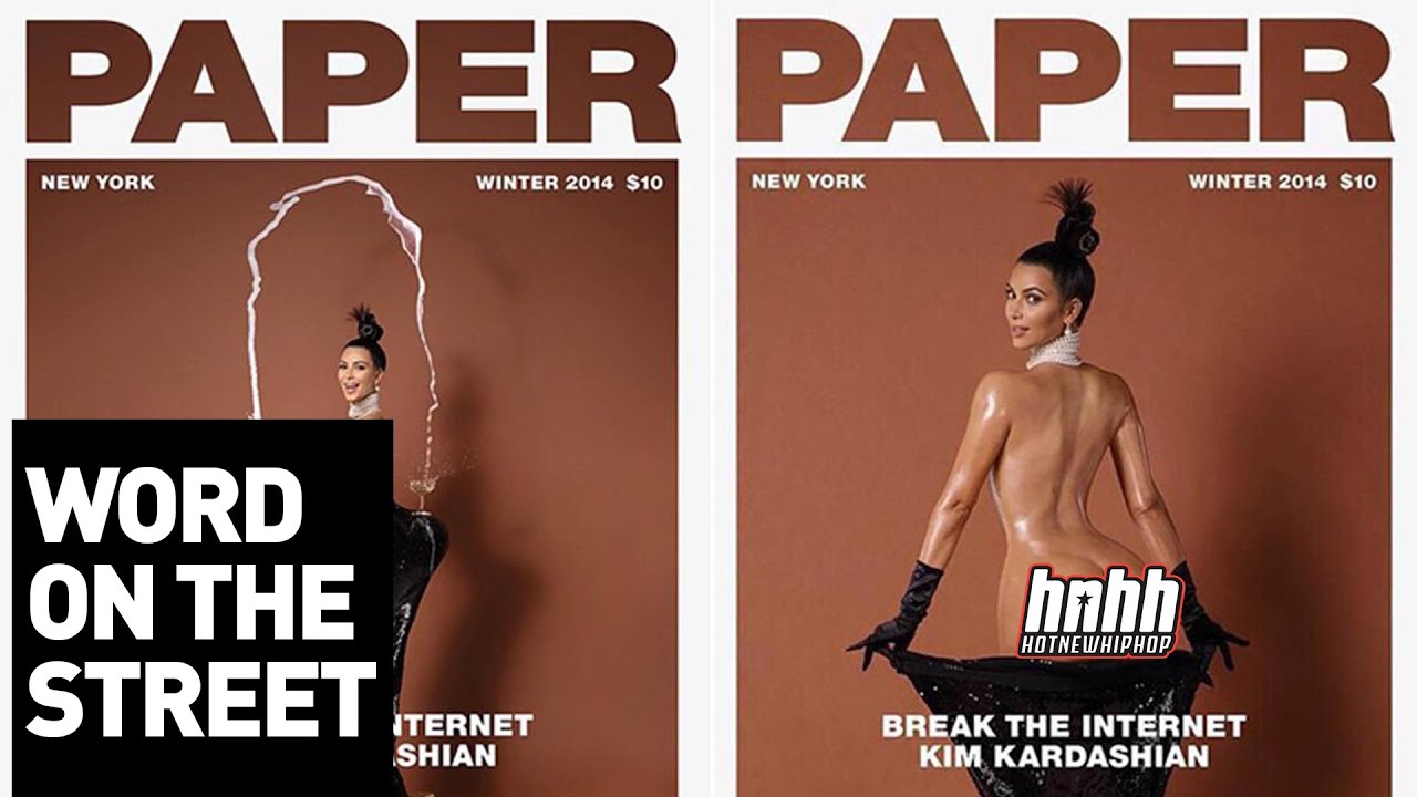 Word On The Street: Kim Kardashian's Ass celebrity family feud