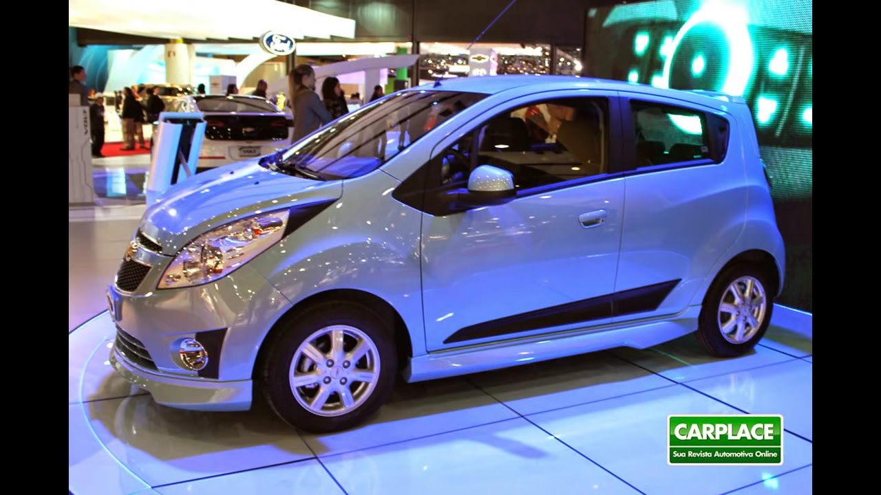 Chevrolet Spark автосалон