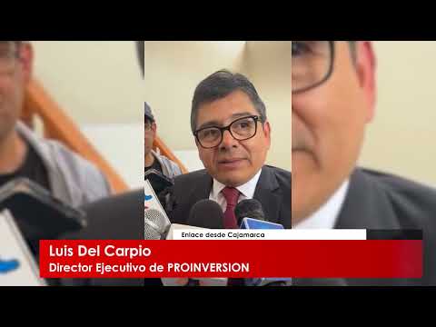 "EL CIERRE DE LA BRECHA DE AGUA EN CAJAMARCA ES LA PRIORIDAD NÚMERO UNO PARA ACTIVAR SU ECONOMÍA"