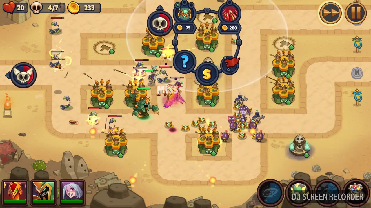 Realm Defense Level 63 - Campaign