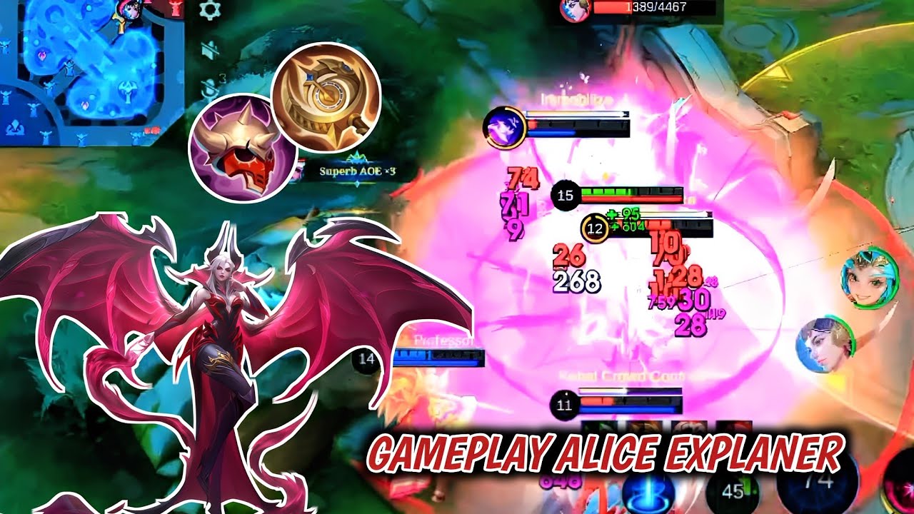Alice Explaner | MLBB Gameplay 