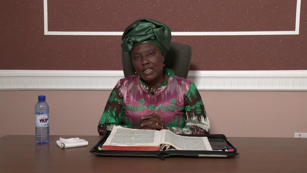 Friday 30th November 2018, Time with Mrs Mercy Kwateng