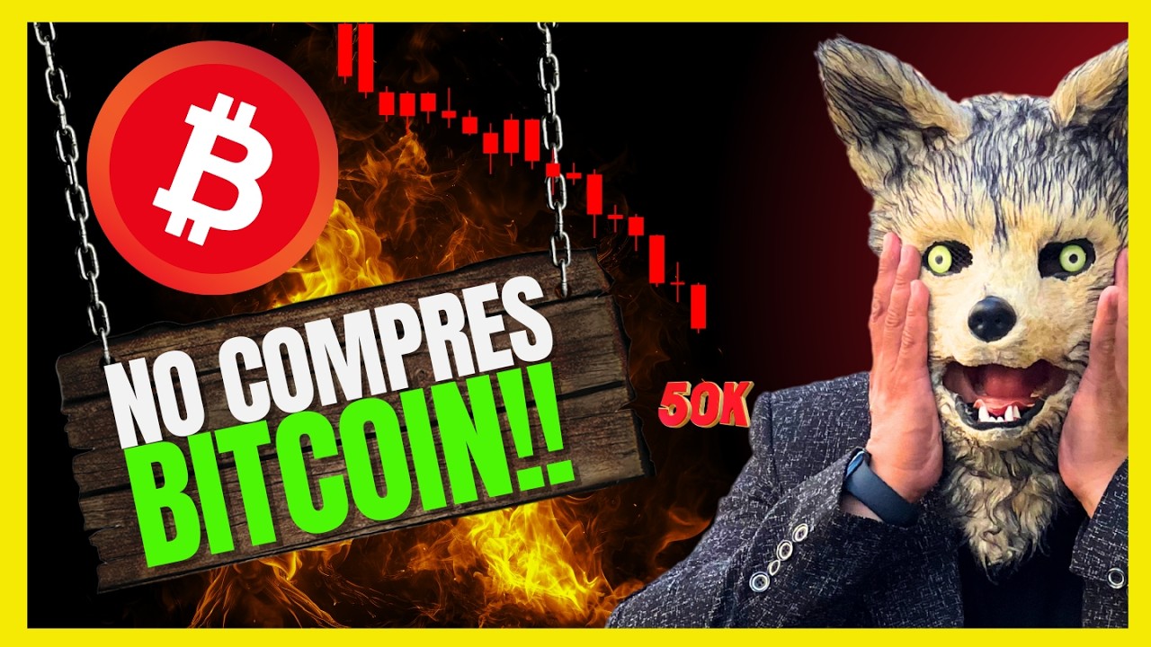 🔥BITCOIN cae a 75K, Como, Donde y Cuando Invertir en  Bitcoin?