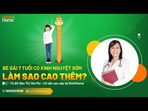 Video Bé gái 7 tuổi có kinh nguyệt sớm, còn… cao thêm được... - youtube