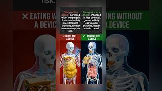 Eating With Your Phone VS No Phone 📱❌ | Weight Loss Secret #shortvideo #shortsfeed #short