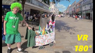 VR180° 'Mad man with a pram' - The Sheffield legend, John Burkhill Net Worth
