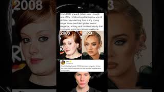 From 2008 onward, Adele went through one of the most unforgettable glow-ups of all time