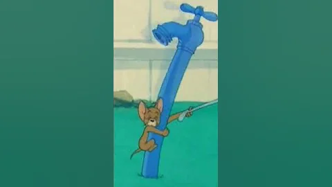 When your friend does a cool trick and you try to copy them | Tom & Jerry | @wbkids​