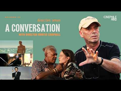 Episode 24: Martin Campbell on JUST PLAY DEAD, Casino Royale & Saving James Bond Twice