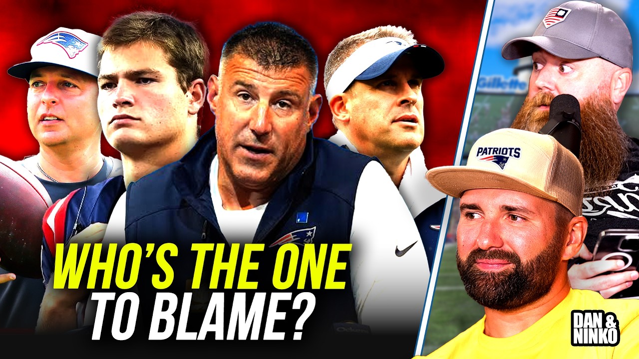 He's The Reason The Patriots Are BAD... l EP.180 #patriots