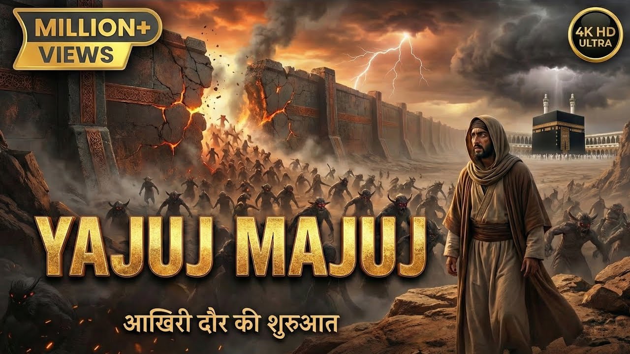 याजूज माजूज का सच | वो क़ौम जो क़यामत से पहले पूरी दुनिया तबाह कर देगी