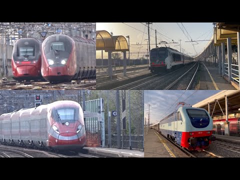 Video Treni nelle stazioni di Firenze Rifredi, Castello e Rovezzano