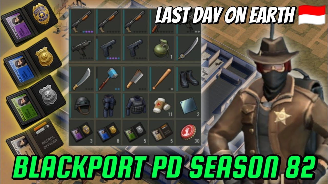 TUKAR SEMUA KARTU DI KANTOR POLISI ✅ LAST DAY ON EARTH SURVIVAL