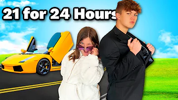 Letting Our KIDS Turn 21 for 24 HOURS!