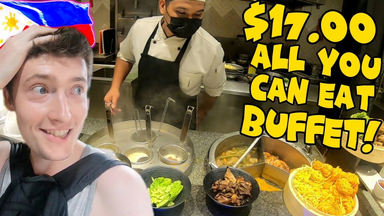 $17 All You Can Eat in The PHILIPPINES! 🇵🇭