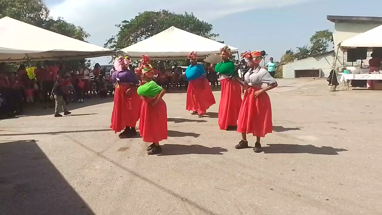 20240207 Matelot Community School Carnival- Traditional Mas Primary School 