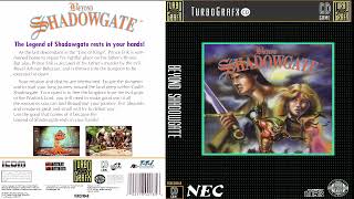 Beyond Shadowgate for the TurboGrafx-CD / PC Engine CD-ROM² OST Original Video Game Soundtrack