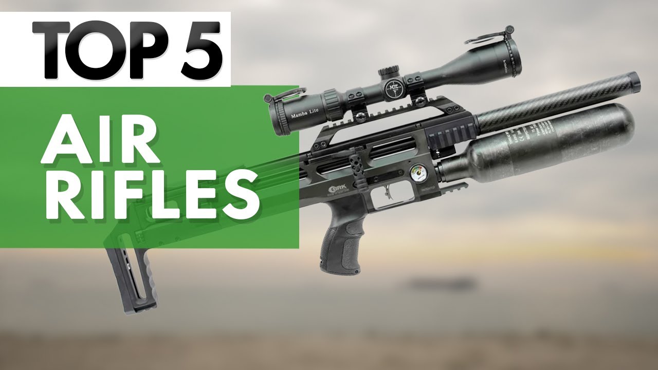 TOP 5 Best Air Rifles In 2023 YouTube