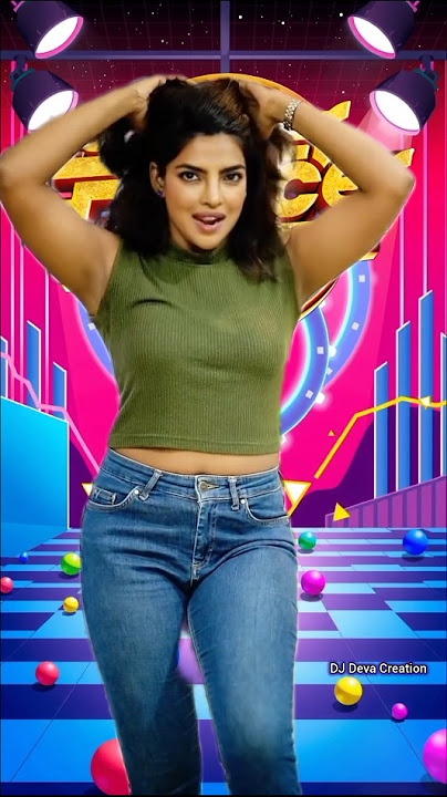 Wow 😍 Priyanka Chopra Duplicate Wild Fire🔥 #dance Bachke Rehna Re Baba #shorts #shortvideo #trending