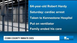 Inmate from Cobb County jail dies after being taken to hospital