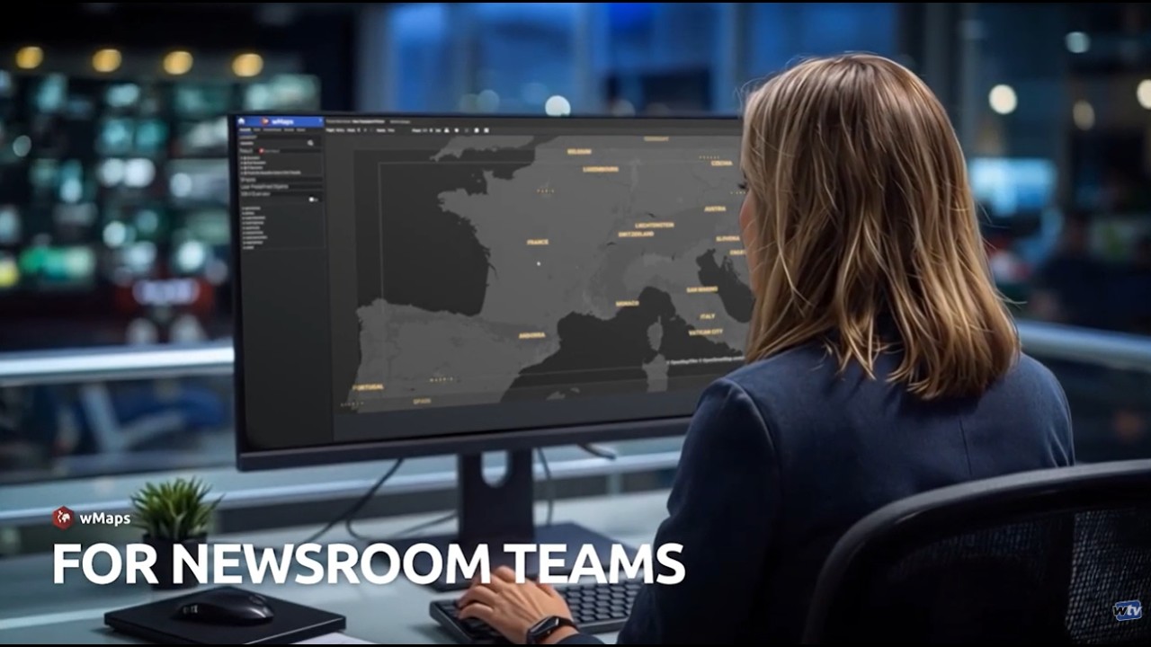 wMaps | Broadcast-Grade Mapping Platform