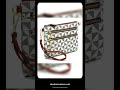 Monogram Multi Zip Clutch Crossbody Bag Wristlet
