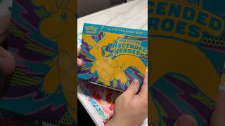 Ascended Heroes ETB Rip! More hits coming soon #pokemoncards #viral #shorts #pokemon #fyp #tcg
